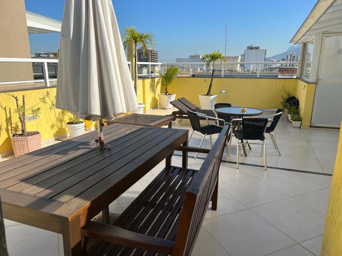 Large Penthouse Arpoador Lägenhet Rio de Janeiro Exteriör bild
