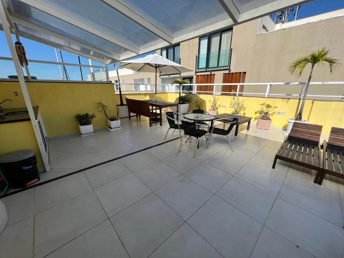 Large Penthouse Arpoador Lägenhet Rio de Janeiro Exteriör bild
