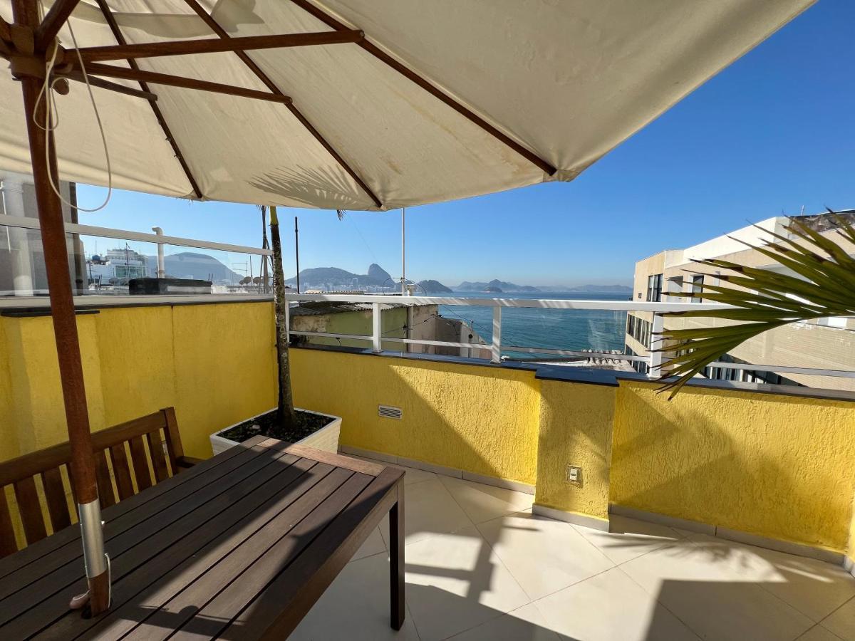 Large Penthouse Arpoador Lägenhet Rio de Janeiro Exteriör bild